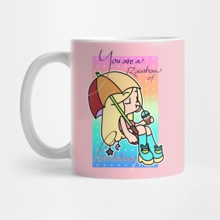 You are a rainbow of possibilities Mug